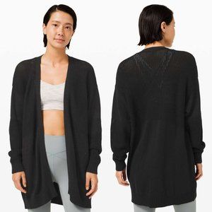 Lululemon Easy Embrace Wrap Sweater Cardigan